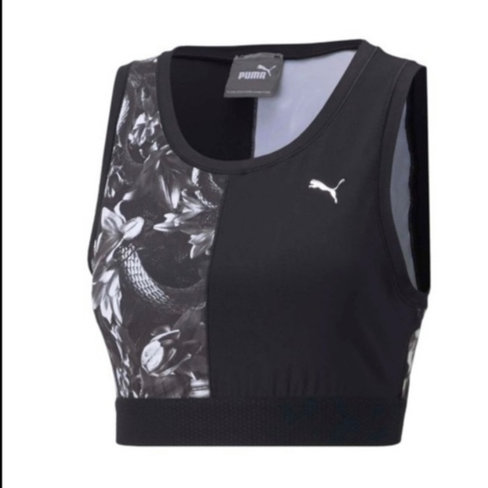 NWT. PUMA Cropped Top